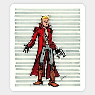 peter quill the star lord Sticker